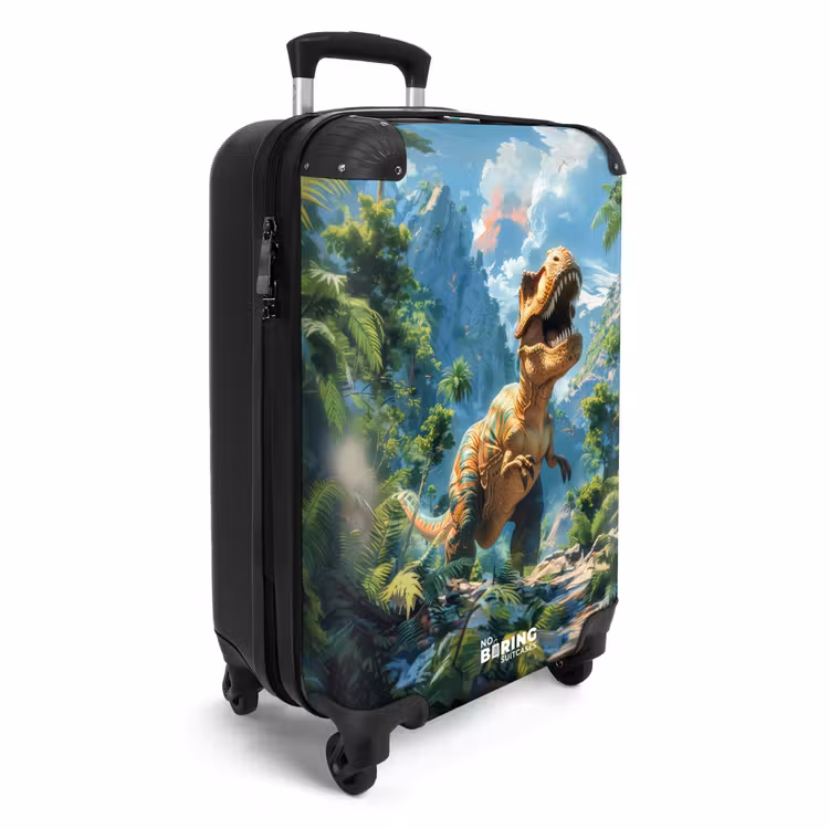 Teun T-rex NBS - Handbagage koffer - Unisex middel -productfoto_3d