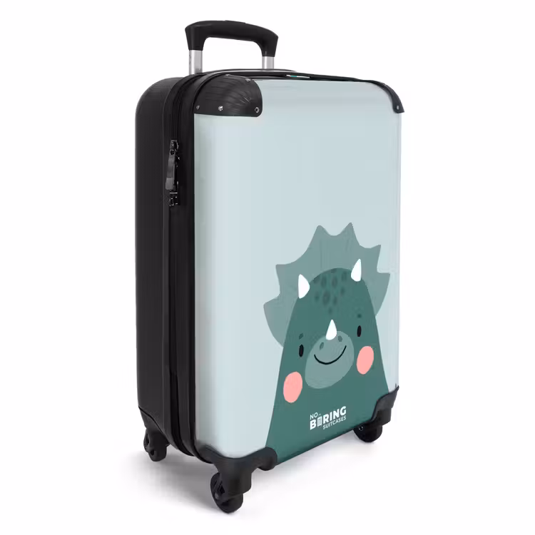 Tigo Triceratops NBS - Handbagage koffer - Unisex middel -productfoto_3d