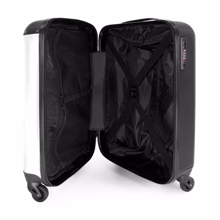 Tilly tuinhertje NBS - Handbagage koffer - Unisex middel -binnenkant