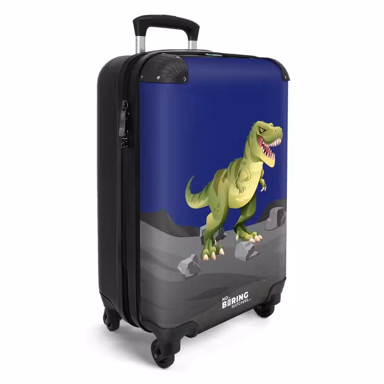 Tjibbe T-Rex NBS - Handbagage koffer - Unisex middel -productfoto_3d