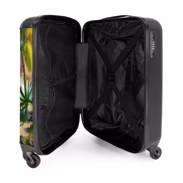 tropisaurus rex NBS - Handbagage koffer - Unisex middel -binnenkant