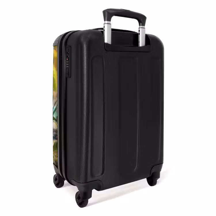 tropisaurus rex NBS - Handbagage koffer - Unisex middel -achterkant