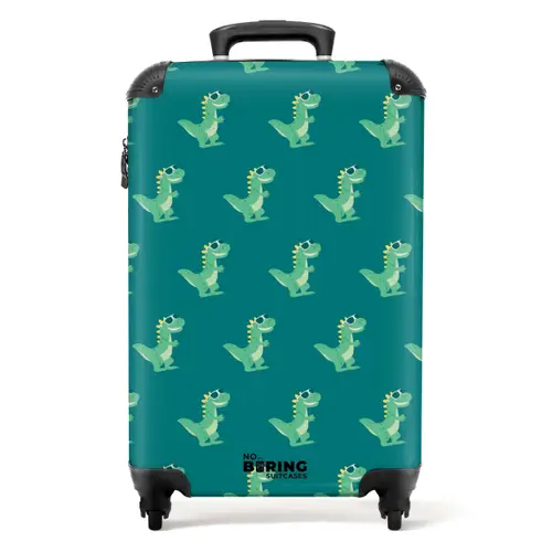 Tyranosaurus specs NBS - Handbagage koffer - Unisex middel -productfoto_recht