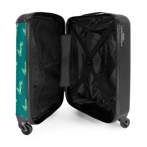 Tyranosaurus specs NBS - Handbagage koffer - Unisex middel -binnenkant
