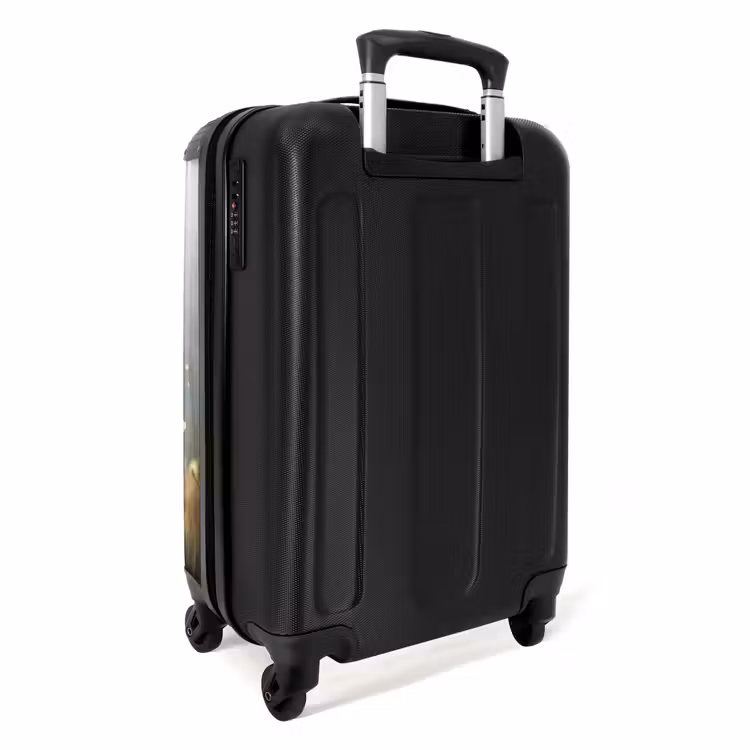 Valerie veldhertje NBS - Handbagage koffer - Unisex middel -achterkant