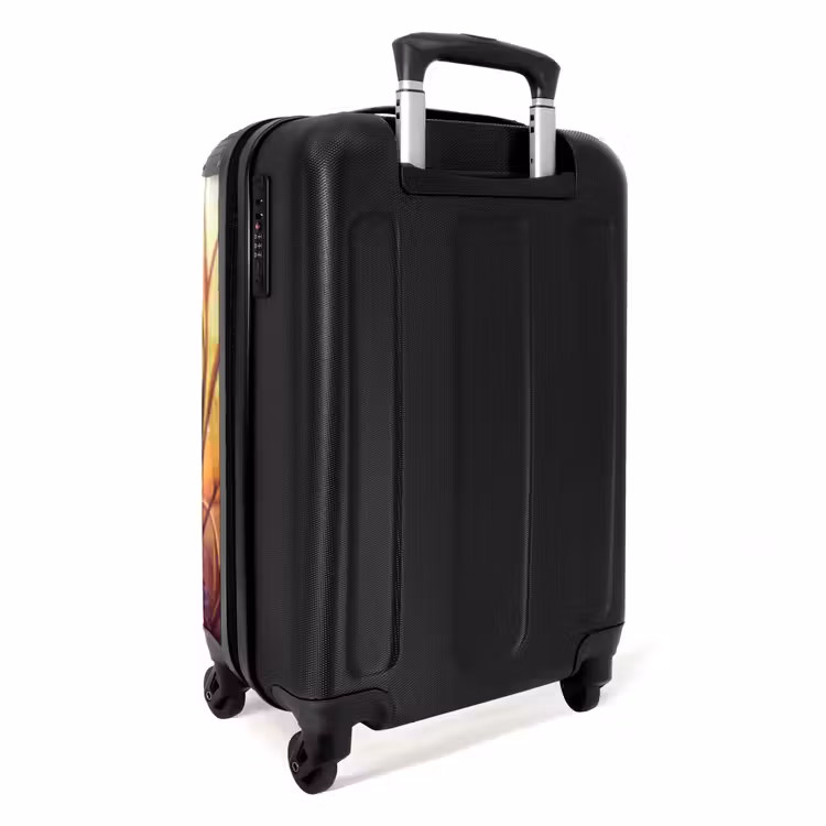 Valerio vlinderachtig NBS - Handbagage koffer - Unisex middel -achterkant