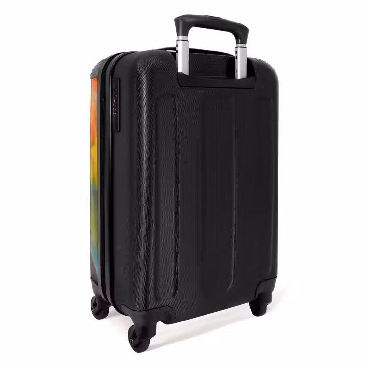 Koffer - Veren - Ara - Kleurrijk - Veren - Ara - Kleurrijk NBS - Handbagage koffer - Volwassenen Unisex middel