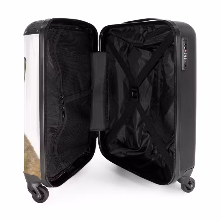 Victor Vos NBS - Handbagage koffer - Unisex middel -binnenkant