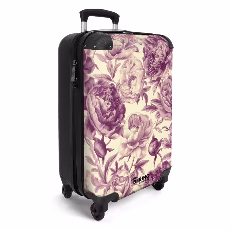 15 NBS - Handbagage koffer - Unisex middel -productfoto_3d
