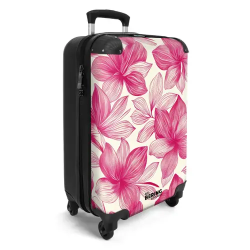 25 NBS - Handbagage koffer - Unisex middel -productfoto_3d