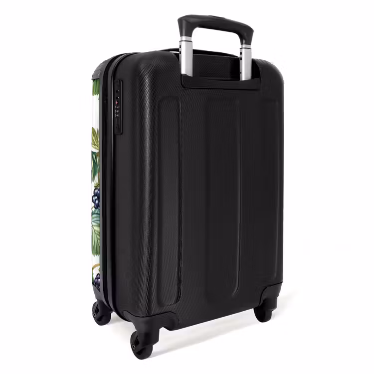 16 NBS - Handbagage koffer - Unisex middel -achterkant