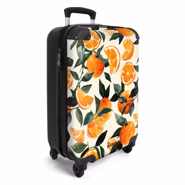 4 NBS - Handbagage koffer - Unisex middel -productfoto_3d