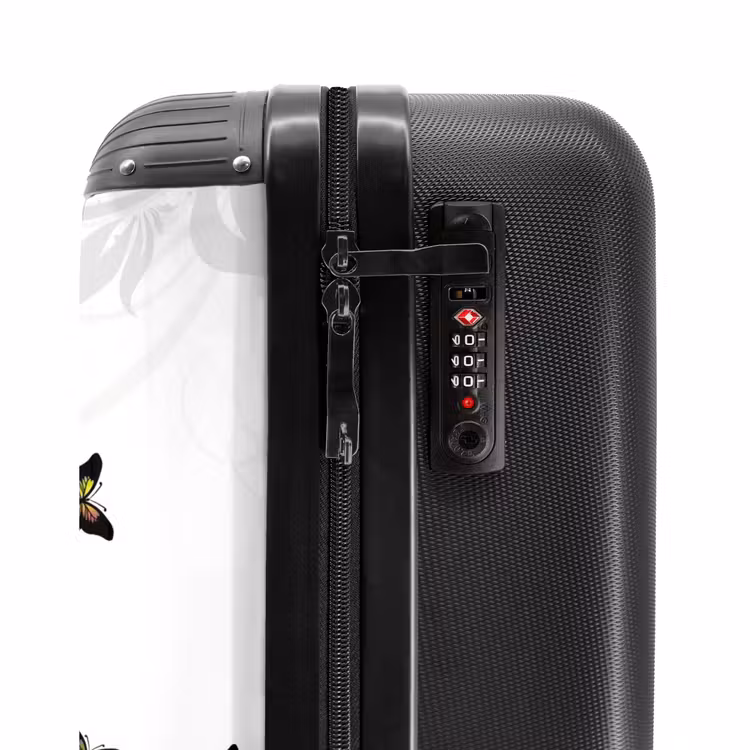 Vlinderstorm NBS - Handbagage koffer - Unisex middel -slot