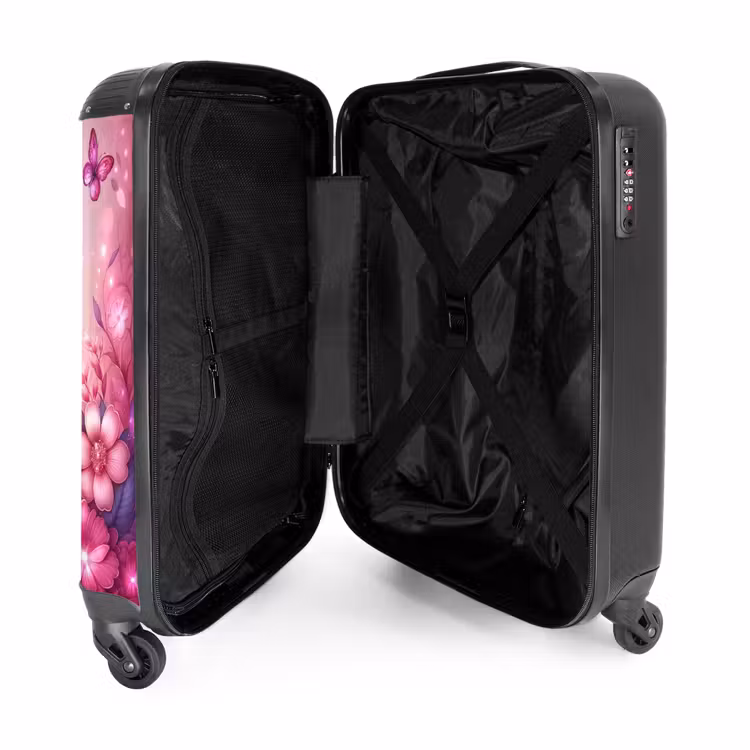Vlindervallei NBS - Handbagage koffer - Unisex middel -binnenkant