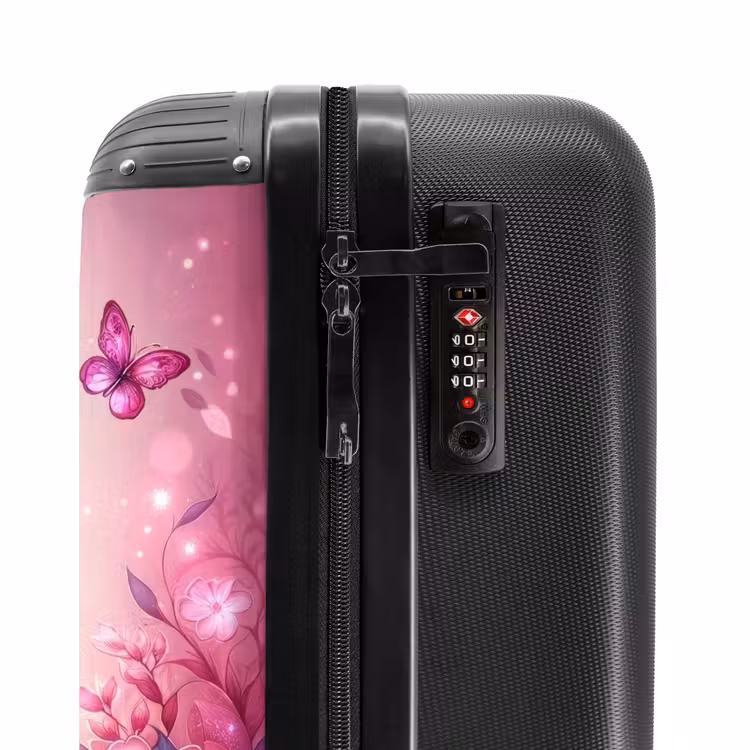 Vlindervallei NBS - Handbagage koffer - Unisex middel -slot