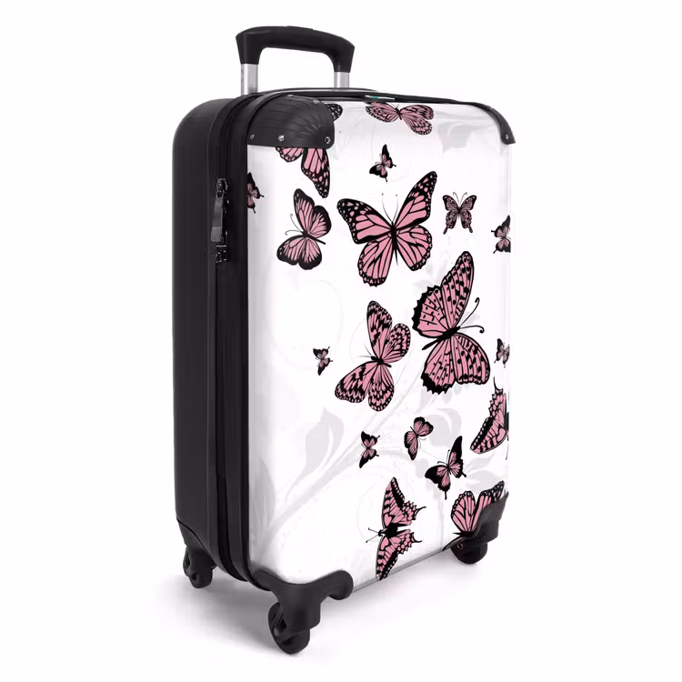 Vlinderzee NBS - Handbagage koffer - Unisex middel -productfoto_3d