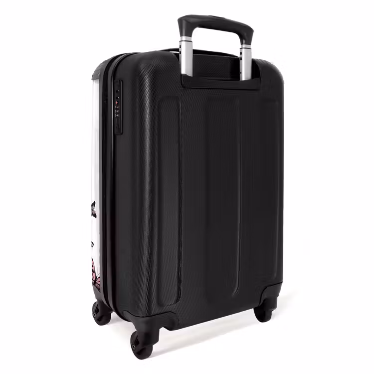 Vlinderzee NBS - Handbagage koffer - Unisex middel -achterkant