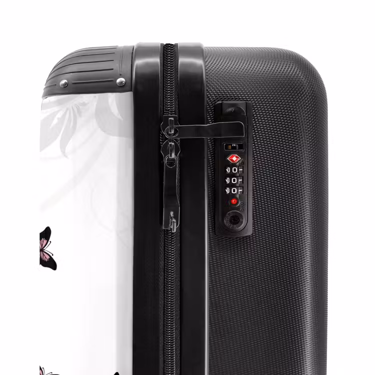 Vlinderzee NBS - Handbagage koffer - Unisex middel -slot