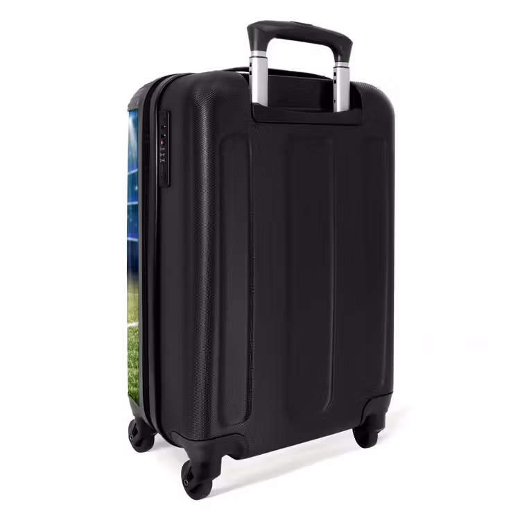 Voetbal spotlight NBS - Handbagage koffer - Unisex middel -achterkant