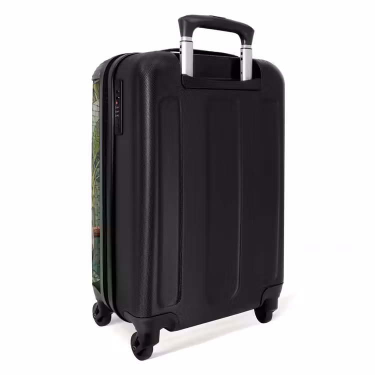 Koffer - Vogel - Dier - Jungle - Mozaïek - Natuur - Vogel - Dier - Jungle - Mozaïek - Natuur NBS - Handbagage koffer - Volwassenen Unisex middel