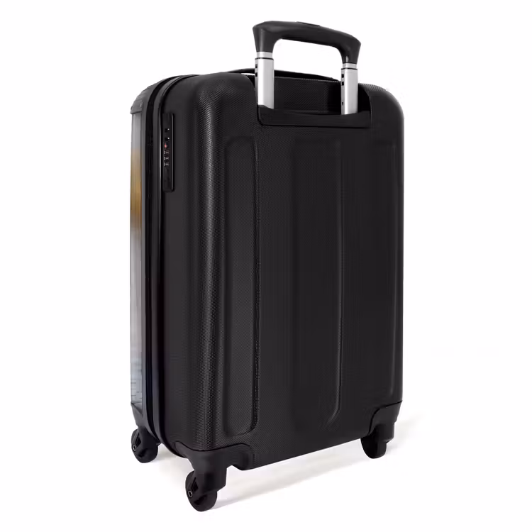 Koffer - Vogel - Steltloper - Water - Natuur - Vogel - Steltloper - Water - Natuur NBS - Handbagage koffer - Volwassenen Unisex middel