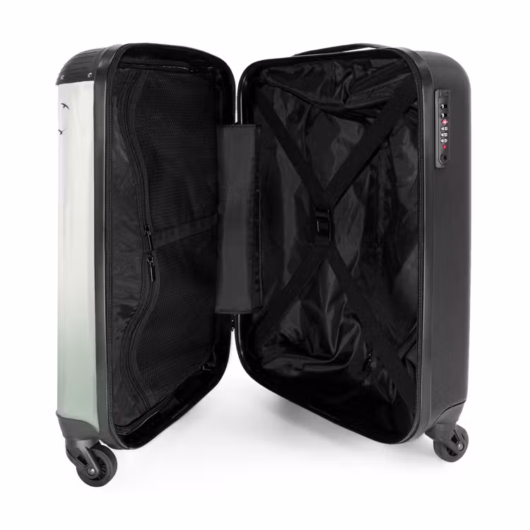 Koffer - Vogel - Vlucht - Natuur - Minimalistisch - Vogel - Vlucht - Natuur - Minimalistisch NBS - Handbagage koffer - Volwassenen Unisex middel