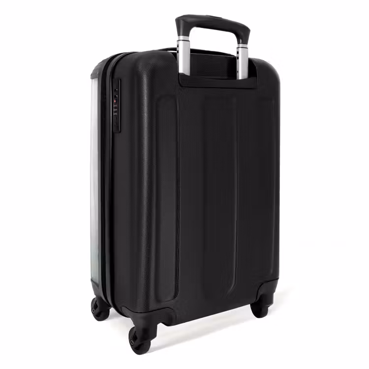 Koffer - Vogel - Vlucht - Natuur - Minimalistisch - Vogel - Vlucht - Natuur - Minimalistisch NBS - Handbagage koffer - Volwassenen Unisex middel