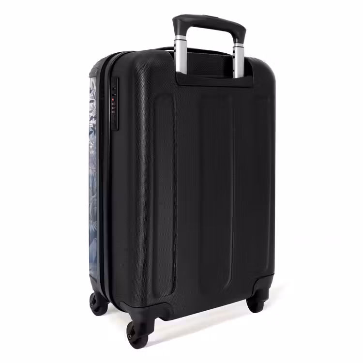 Koffer - Vogel - Water - Tropisch - Natuur - Blauw - Vogel - Water - Tropisch - Natuur - Blauw NBS - Handbagage koffer - Volwassenen Unisex middel