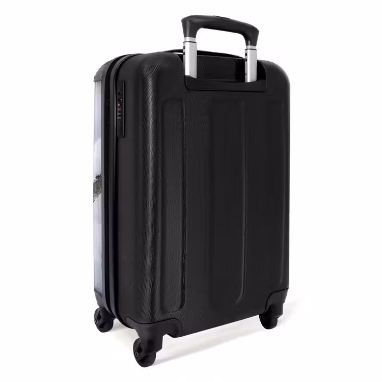 Koffer - Vogeltje - Sneeuw - Tak - Winter - Zacht - Vogeltje - Sneeuw - Tak - Winter - Zacht NBS - Handbagage koffer - Volwassenen Unisex middel
