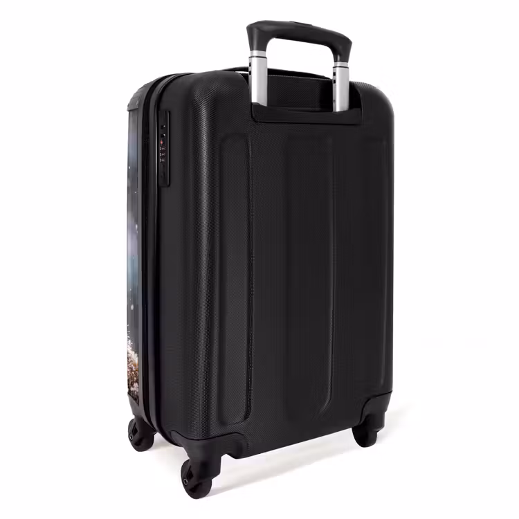 Koffer - Vos - Sneeuwval - Portret - Winter - Sfeervol - Vos - Sneeuwval - Portret - Winter - Sfeervol NBS - Handbagage koffer - Volwassenen Unisex middel