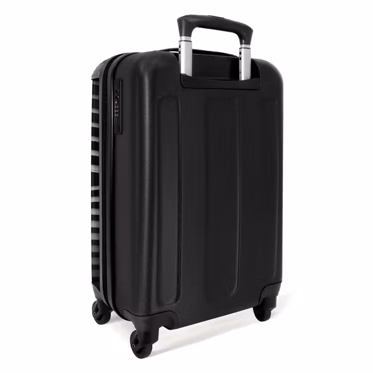 Koffer - Vrouw - Jaloezieën - Portret - Zwart-wit - Vrouw - Jaloezieën - Portret - Zwart-wit NBS - Handbagage koffer - Volwassenen Unisex middel
