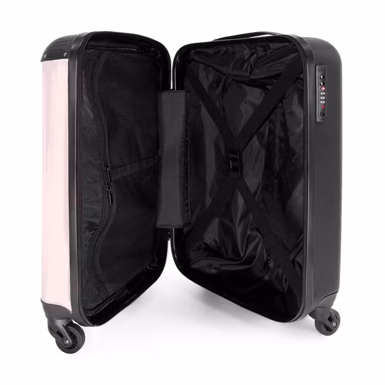 Wheely whiskers NBS - Handbagage koffer - Unisex middel -binnenkant