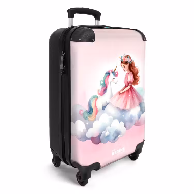 Winnie wolkenprinses NBS - Handbagage koffer - Unisex middel -productfoto_3d