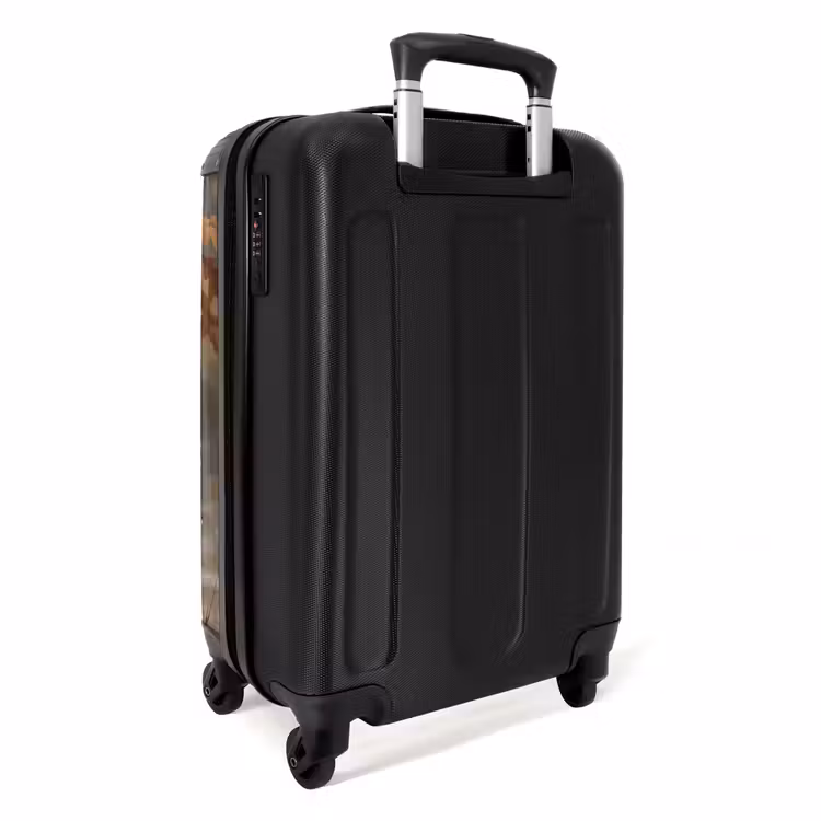 Koffer - Winterkoninkje - Tak - Rivier - Natuur - Sfeervol - Winterkoninkje - Tak - Rivier - Natuur - Sfeervol NBS - Handbagage koffer - Volwassenen Unisex middel