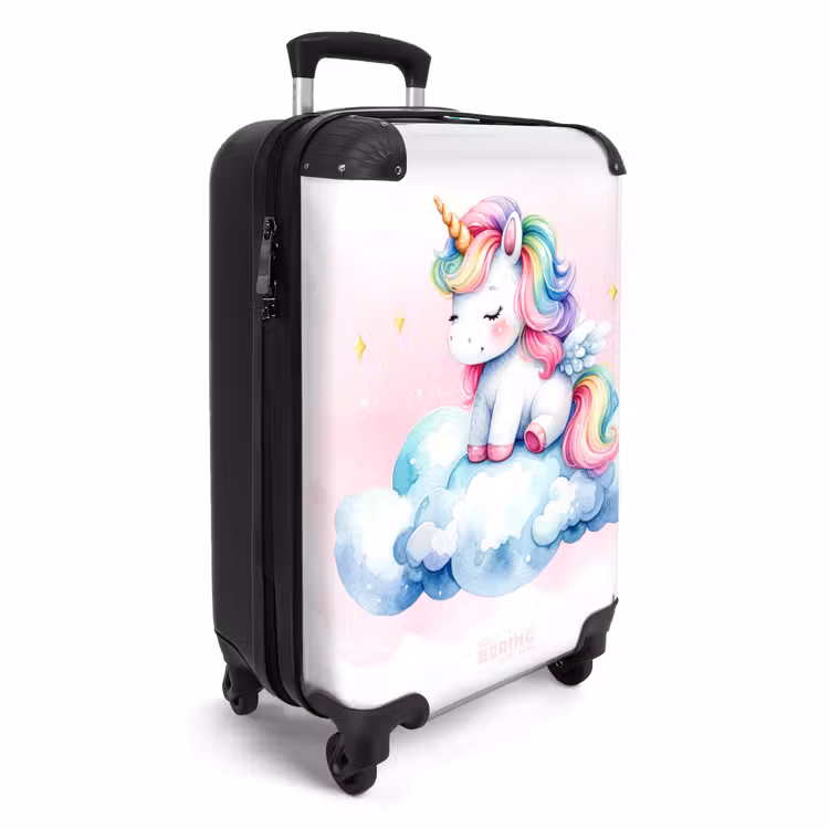 Wolkjeswandelaar NBS - Handbagage koffer - Unisex middel -productfoto_3d