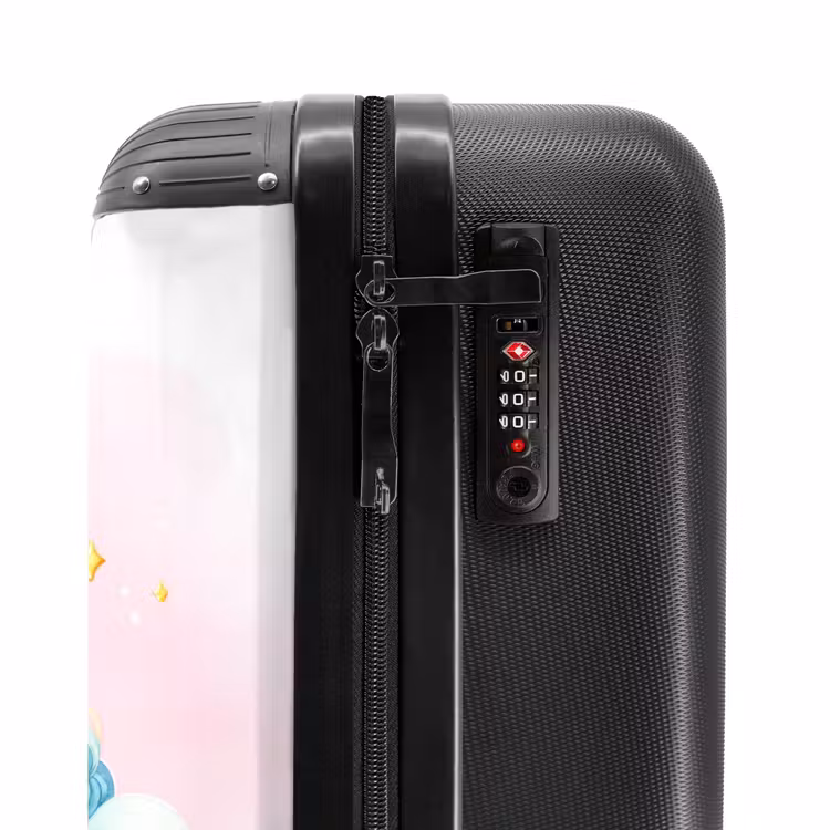 Wolkjeswandelaar NBS - Handbagage koffer - Unisex middel -slot