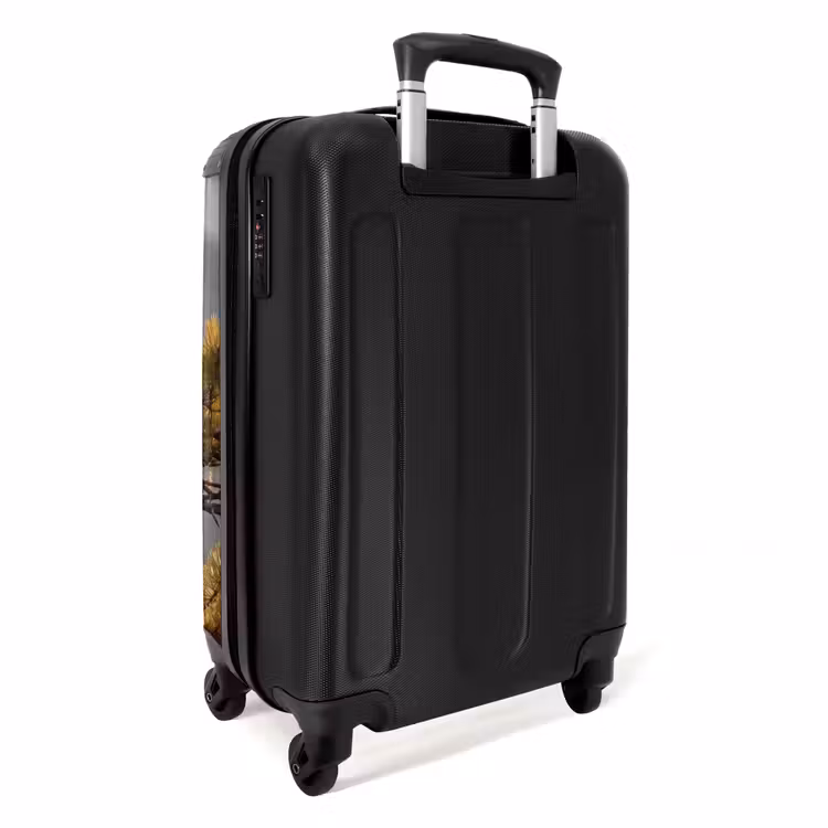 Koffer - Zeearend - Boom - Bergen - Groen - Zeearend - Boom - Bergen - Groen NBS - Handbagage koffer - Volwassenen Unisex middel