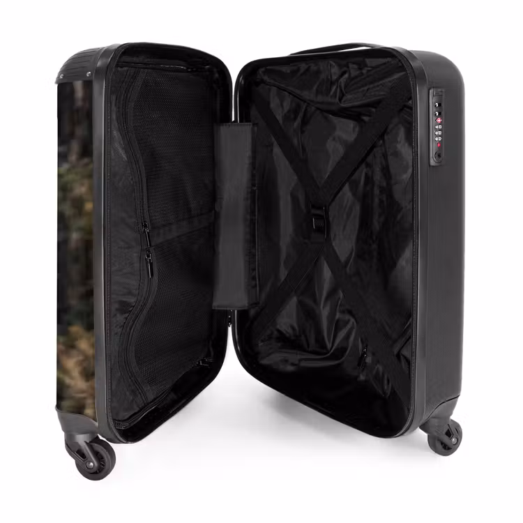 Koffer - Zeearend - Vliegen - Bos - Natuur - Zeearend - Vliegen - Bos - Natuur NBS - Handbagage koffer - Volwassenen Unisex middel