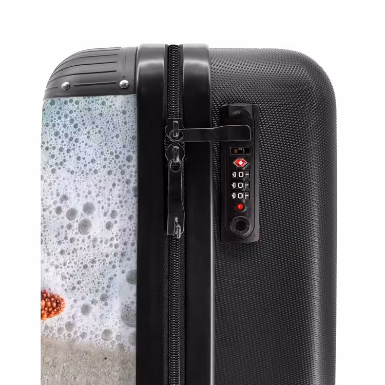 Zeester - Strand - Zee NBS - Handbagage koffer - Volwassenen Unisex middel -slot