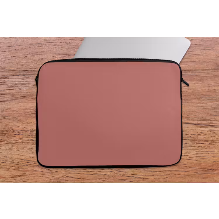 Ancient - Rose - Roze laptophoes neopreen klein 279 -tafel