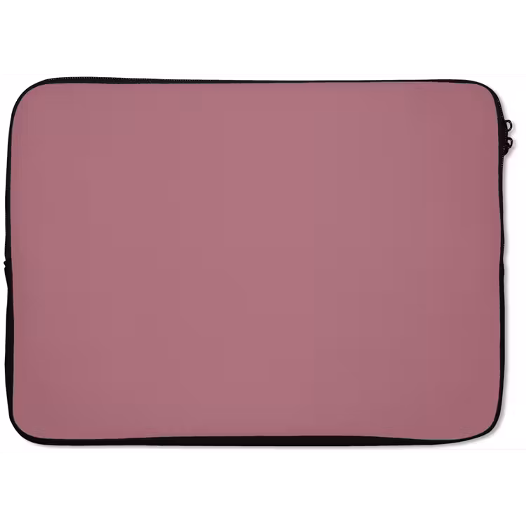 Antique - Mauve - Roze laptophoes neopreen klein 279 -zkaufland3dotto