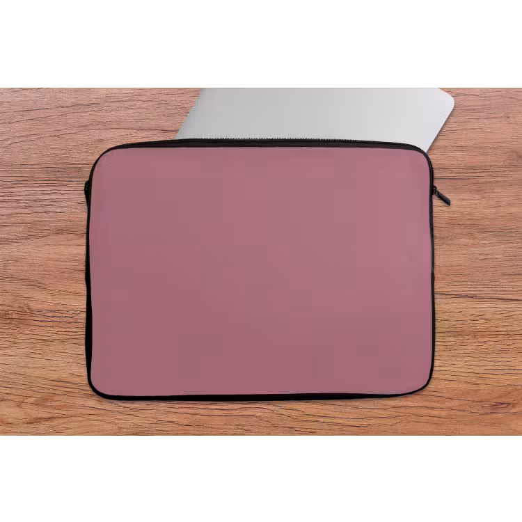 Antique - Mauve - Roze laptophoes neopreen klein 279 -tafel
