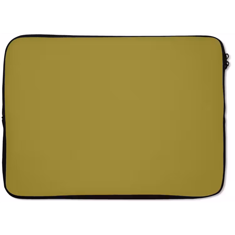 Antique - Moss - Groen laptophoes neopreen klein 279 -zkaufland3dotto