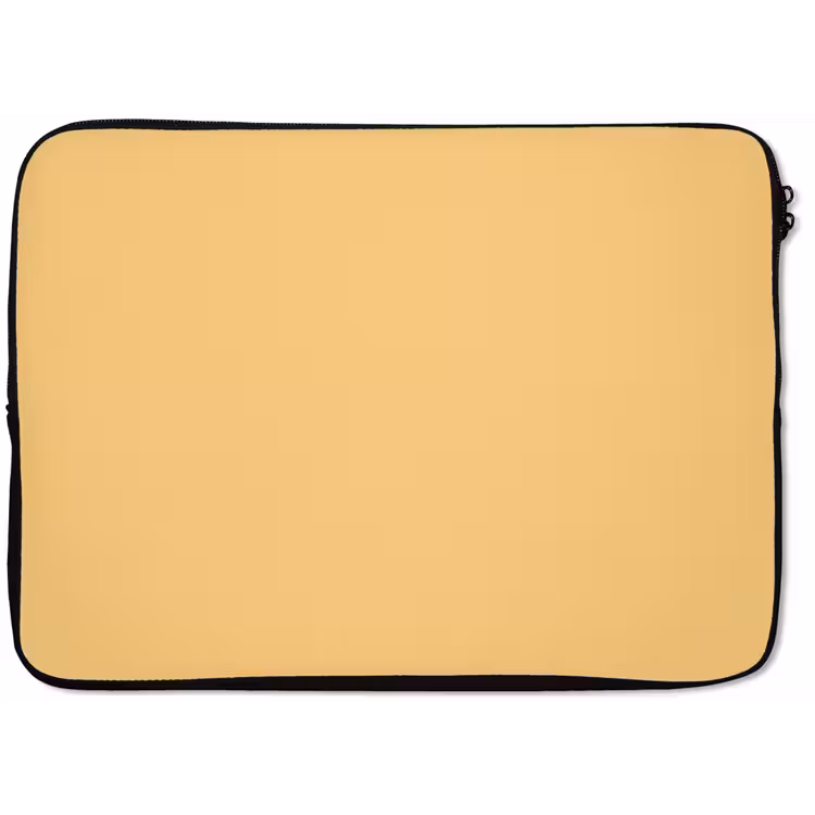 Apricot - Ice - Oranje laptophoes neopreen klein 279 -zkaufland3dotto