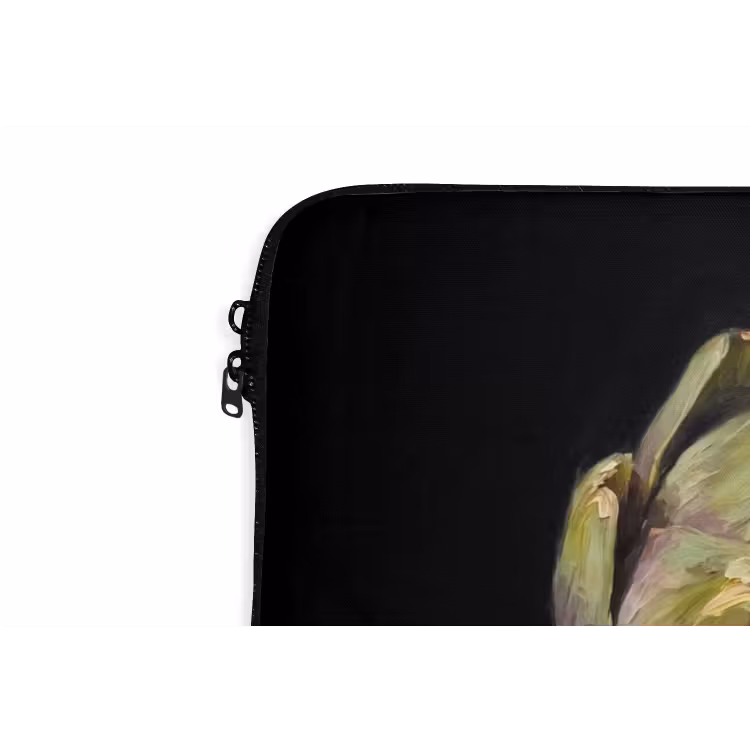 Laptophoes Artichok - Eten - Klassiek - Artichok - Eten - Klassiek laptophoes neopreen klein