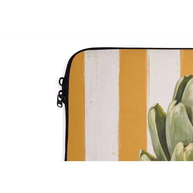 Laptophoes Artisjok - Modern - Groente - Artisjok - Modern - Groente laptophoes neopreen klein