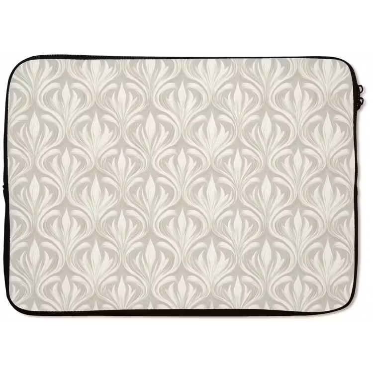 Barok - Patroon - Beige laptophoes neopreen klein 279 -zkaufland3dotto