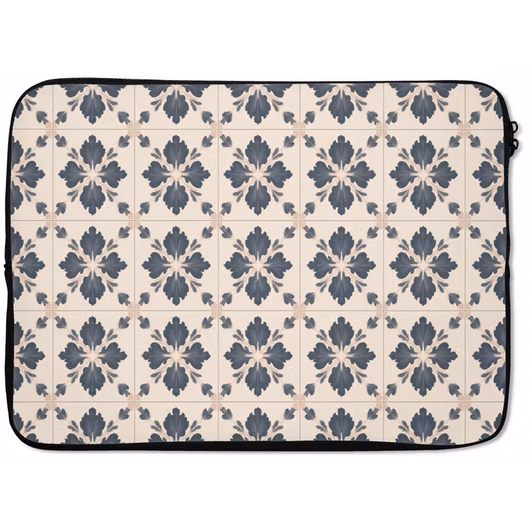 Bladvorm - Klassiek - Kleurrijk laptophoes neopreen klein 279 -zkaufland3dotto
