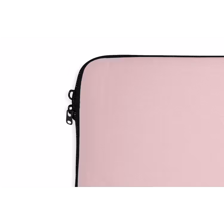 Blah - Bliksem - Roze laptophoes neopreen klein -detail