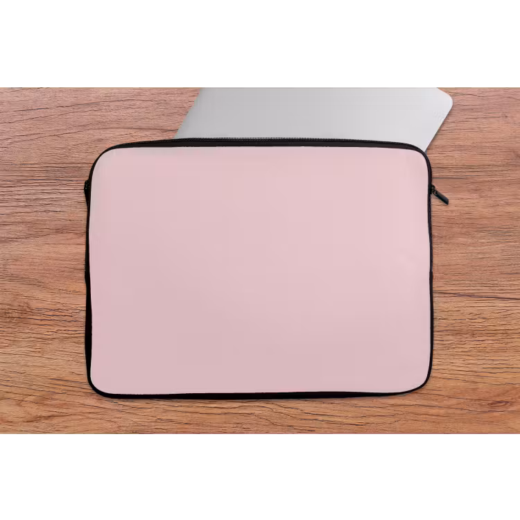Blush - Pink - Roze laptophoes neopreen klein 279 -tafel
